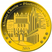 Kloster Chorin Pfortenhaus um 1300