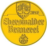 Eberswalder Brauerei VEB (Bierdeckel)