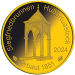 Siegfriedbrunnen Hubertusstock