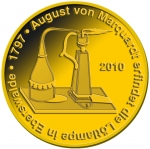 A. v. Marquardt erfindet 1797 die Lötlampe in Eberswalde