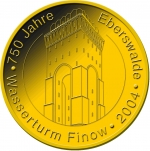 750 Jahre Eberswalde - Wasserturm Finow