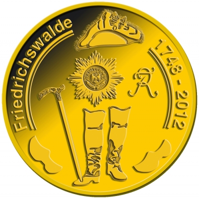 Friedrichswalde 1748-2012