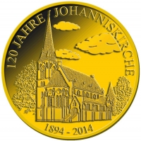 120 Jahre Johanniskirche 1894-2014