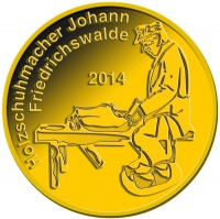 Friedrichswalde Holzschuhmacher Johann