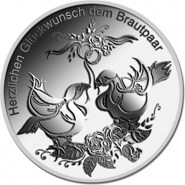 Hochzeitsbarni - Silber