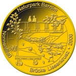 Naturpark Barnim, Nonnenfließ Brücke Liesenkruez