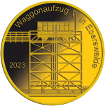 SPENDENBARNI 2023 Waggonaufzug in Eberswalde