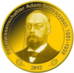 Forstwissenschaftler Adam Schwappach 1851-1932