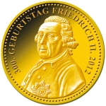 300. Geburtstag Friedrich II.