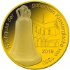 Nachguss der gotischen Klosterglocke von 1300