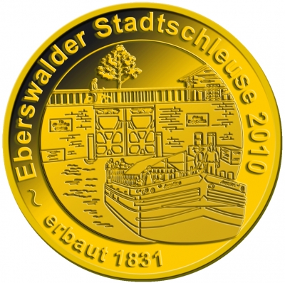 Eberswalder Stadtschleuse - erbaut 1831