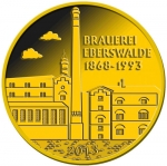 Brauerei Eberswalde 1868-1993