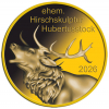 ehem. Hirschskulptur Hubertusstock
