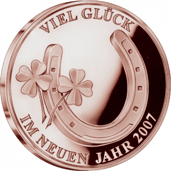 Glücksbarni 2007-Hufeisen