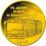 70 Jahre O-Bus in Eberswalde