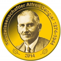 Forstwissenschaftler Alfred Dengler 1874-1944