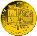 Straßenbahn in Eberswalde 1910-1940