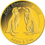 Zoo Eberswalde, Pinguine, Adam &amp; Eva
