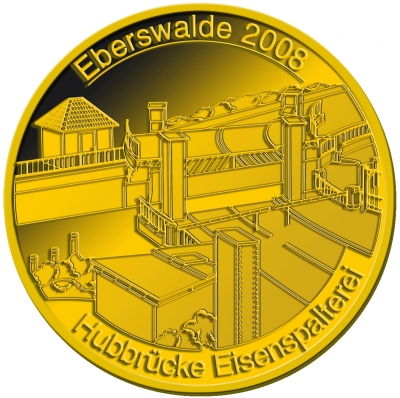 Hubbrücke Eisenspalterei Eberswalde