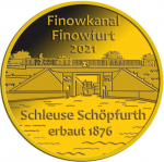 Finowkanal Finowfurt Schleuse Schöpfurth