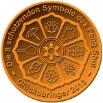 Glücksbarni 2013 - Die 8 schützenden Symbole des...