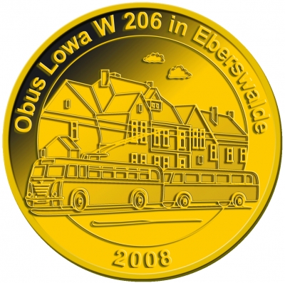 O-Bus Lowa W206 in Eberswalde