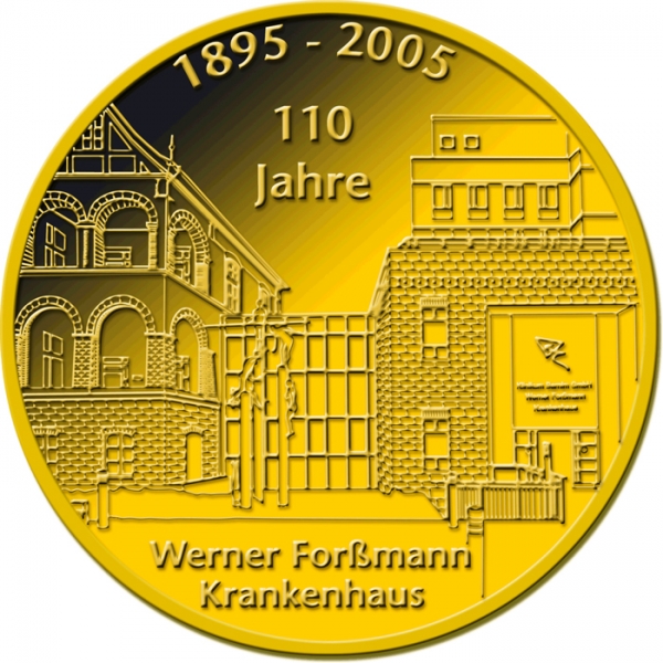 110 Jahre Werner Forßmann Krankenhaus (1895-2005)