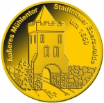 Äußeres Mühlentor der Stadtmauer Eberswalde 1650