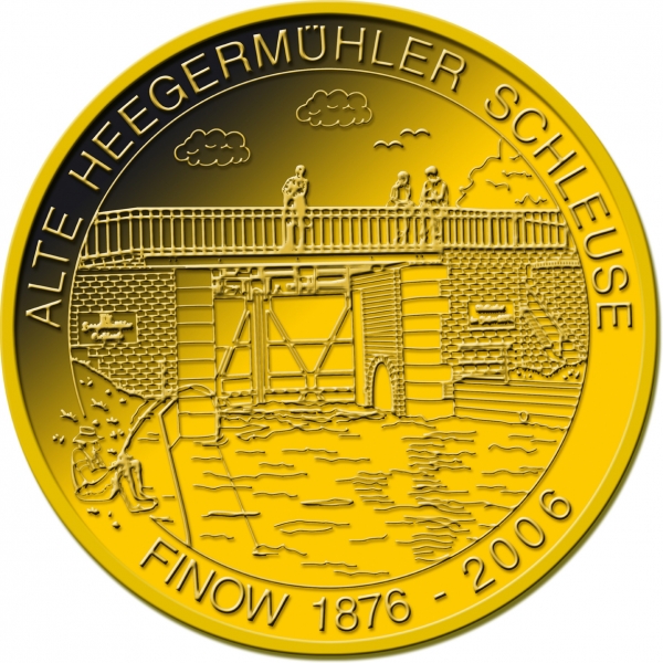 Alte Heegermühler Schleuse, Finow 1876-2006