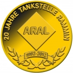 20 Jahre ARAL-Tankstelle Eberswalde 1992-2012