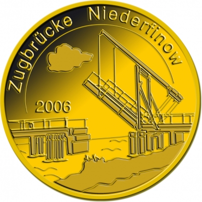 Zugbrücke Niederfinow