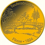 Teufelsbrücke Finow 1824