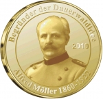 A. Möller (1860-1922) Begründer der Dauerwaldidee
