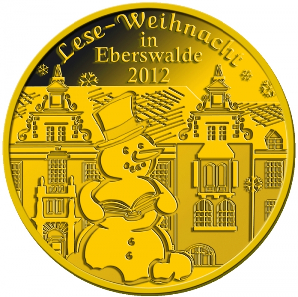 Lese-Weihnacht in Eberswalde 2012