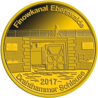 Finowkanal Eberswalde Drahthammer Schleuse
