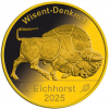 Wisent-Denkmal in Eichhorst