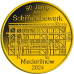 90 Jahre altes Schiffshebewerk