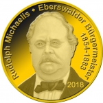 R. Michaelis, Eberswalder Bürgermeister 1854-1883
