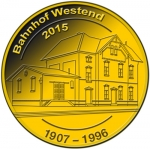 Bahnhof Westend 1907-1996