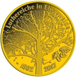 Luthereiche in Eberswalde 1882-2017
