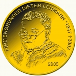 Firmengründer Dieter Lehmann 1947-2003