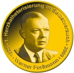 W. Forßmann: 1. Herzkatheterisierung im Selbstversuch 1929