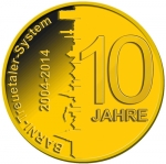 10 Jahre BARNI-Treuetaler-System 2004-2014