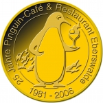 25 Jahre Pinguin-Cafe &amp; Restaurant Eberswalde