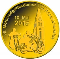 20. Motorradgottesdienst in Friedrichswalde