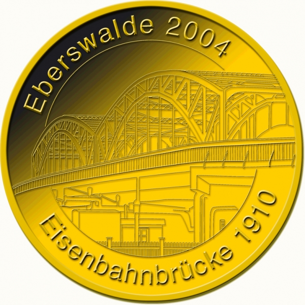 Eberswalder Eisenbahnbrücke 1910